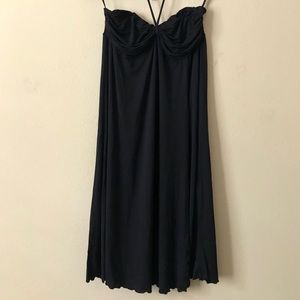 ROSA FAIA Black Dress